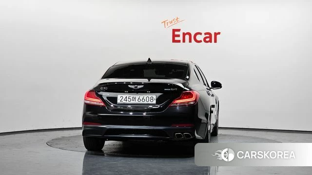 Genesis G70 id 4188503 из Кореи 31