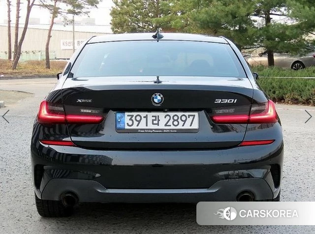 BMW 3 Series (G20) 2019 Черный из Кореи, фото 5