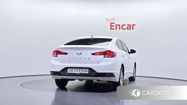 Hyundai The New Avante AD id 3742231 из Кореи 14