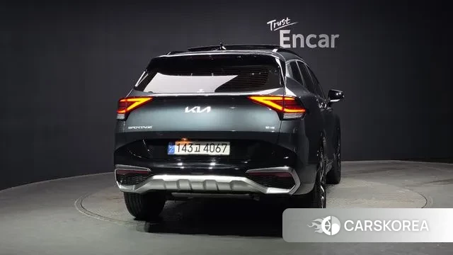 Kia Sportage 5th Generation Hybrid id 3447151 из Кореи 14