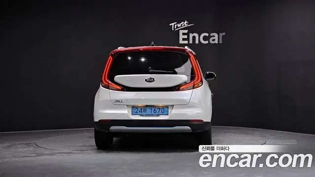 Kia Soul Booster EV id 2928148 из Кореи 14