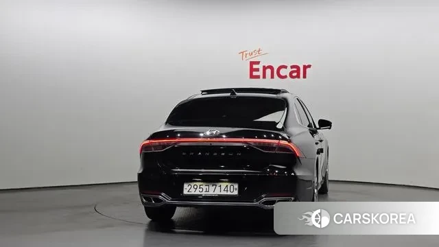 Hyundai The New Grandeur IG id 3621987 из Кореи 14