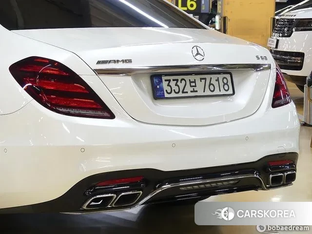 Mercedes-Benz S-Class W222 id 3033341 из Кореи 14