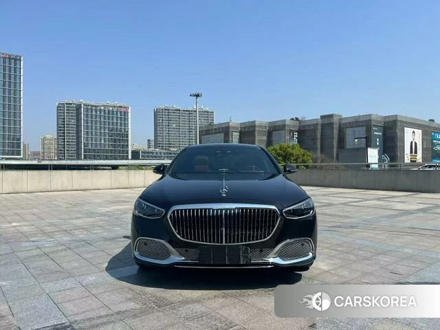 Mercedes-Benz Maybach S-class 2023 Черный из Китая, фото 4