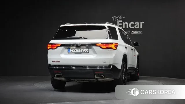 Chevrolet (GM Daewoo) Traverse id 3770026 из Кореи 14