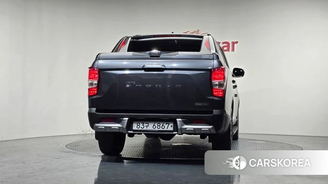 Ssangyong Rexton Sports id 4188347 из Кореи 25