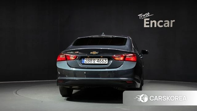 Chevrolet (GM Daewoo) The New Malibu id 4502284 из Кореи 14