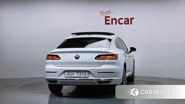 Volkswagen Arteon id 4377714 из Кореи 14