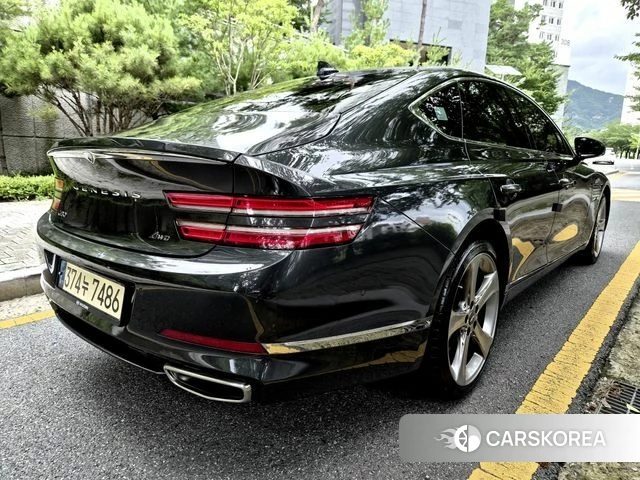 Genesis G80 (RG3) id 4609685 из Кореи 14