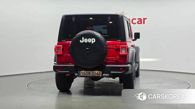 Jeep Wrangler (JL) id 4481435 из Кореи 30