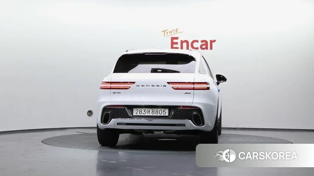 Genesis GV70 id 4187606 из Кореи 33