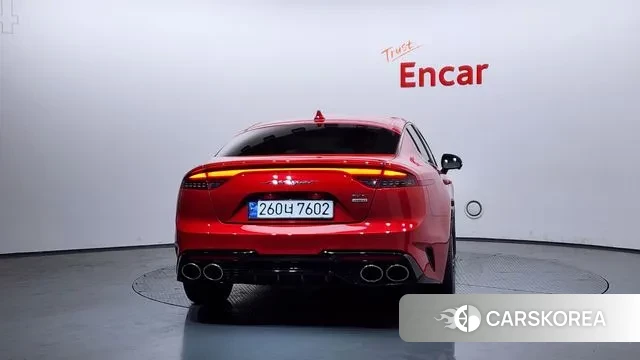 Kia Stinger Meister id 3713141 из Кореи 14