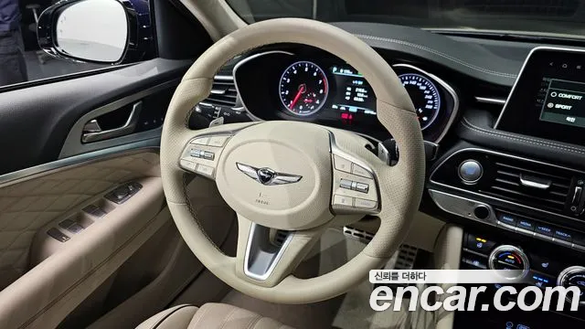 Genesis G70 id 2672598 из Кореи 14