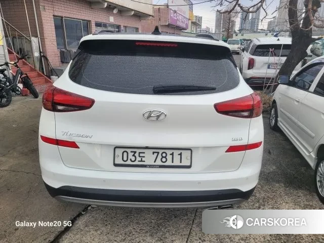 Hyundai All New Tucson id 3789535 из Кореи 14