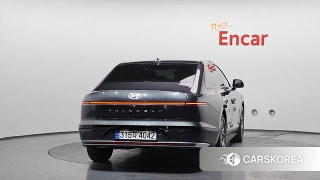 Hyundai Grandeur (GN7) id 4315376 из Кореи 24