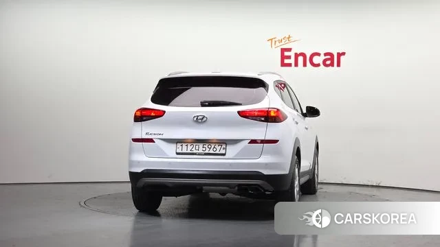 Hyundai All New Tucson id 3433886 из Кореи 14