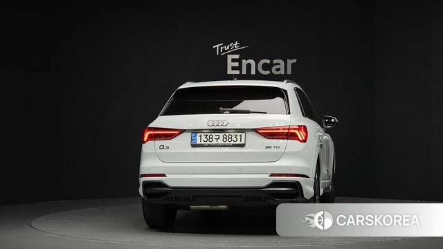 Audi Q3 (F3) id 3859054 из Кореи 14