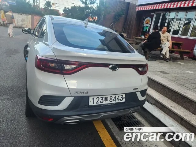 Renault Korea (Samsung) XM3 id 2925178 из Кореи 8