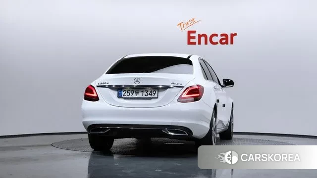 Mercedes-Benz C-Class W205 id 3454023 из Кореи 14