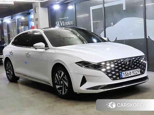 Hyundai The New Grandeur IG Hybrid id 3792429 из Кореи 14