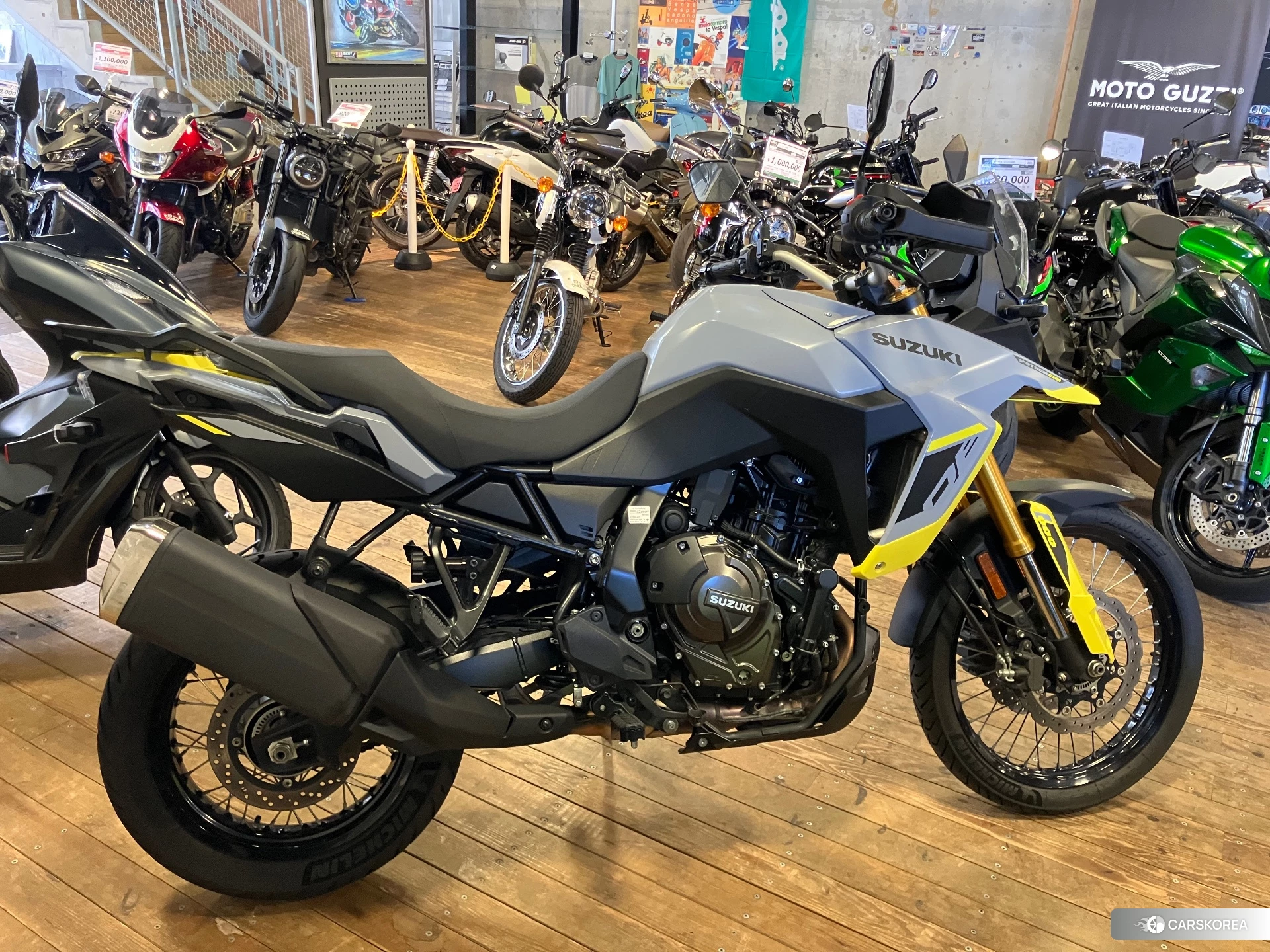 Проданный Suzuki V-STROM 800DE 2023 из Японии