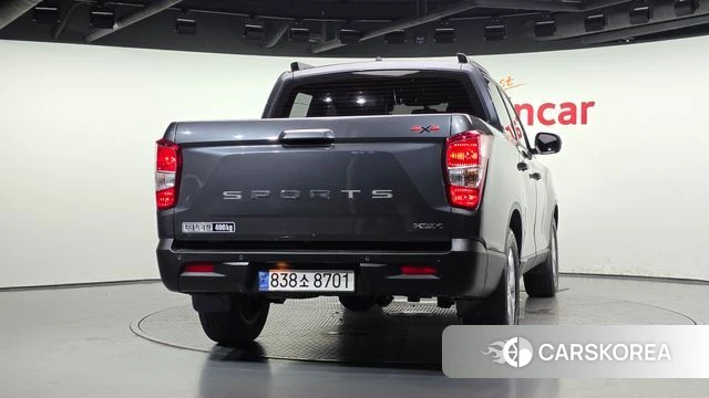Ssangyong The New Rexton Sport id 4706221 из Кореи 14