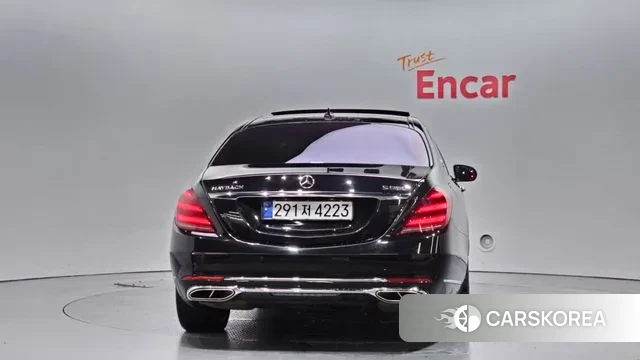 Mercedes-Benz S-Class W222 id 3076643 из Кореи 14