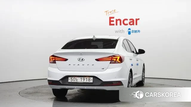 Hyundai The New Avante AD id 3045372 из Кореи 14