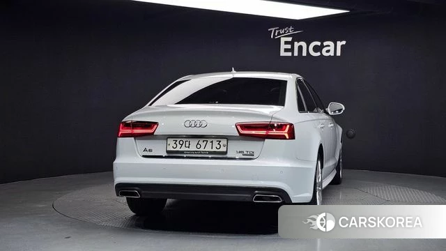 Audi New A6 id 4471592 из Кореи 29