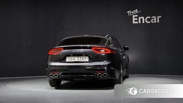 Kia Stinger id 3440093 из Кореи 14