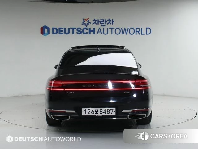 Genesis G90 (RS4) id 4244028 из Кореи 14