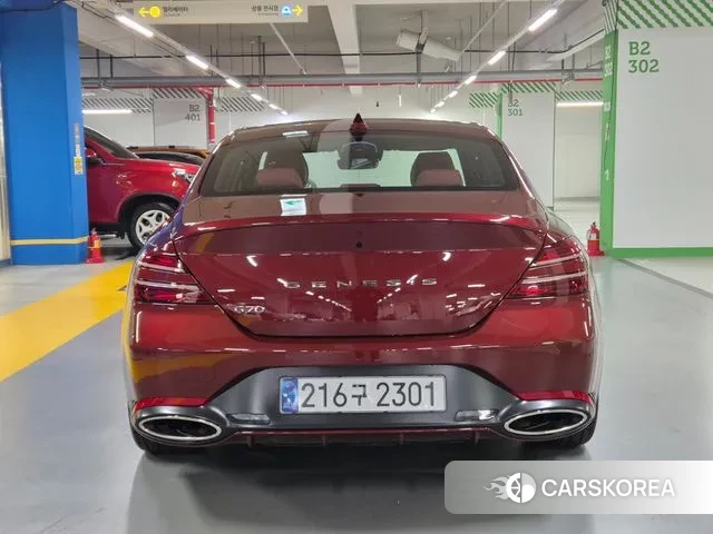 Genesis The New G70 id 3590465 из Кореи 14