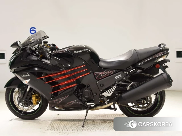 Kawasaki ZX-14R NINJA ABS 2014 из Японии