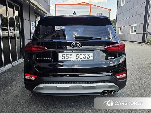 Hyundai Santa Fe TM id 4865218 из Кореи 14