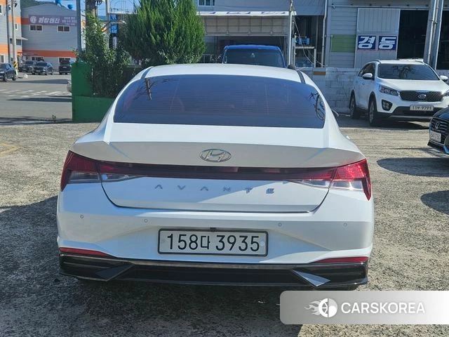 Hyundai Avante (CN7) id 4657422 из Кореи 13