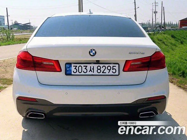 BMW 5 Series (G30) id 2686213 из Кореи 9