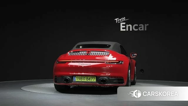 Porsche 911(992) id 4573690 из Кореи 14