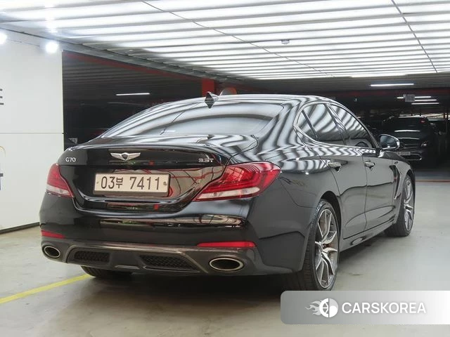 Genesis G70 id 4776492 из Кореи 14