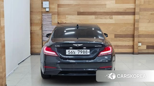 Genesis G70 id 4705650 из Кореи 14