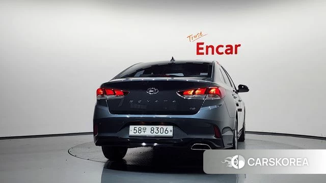 Hyundai Sonata New Rise id 4856229 из Кореи 24
