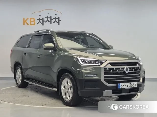 Ssangyong Musso Sports 2nd Generation id 3750778 из Кореи 12