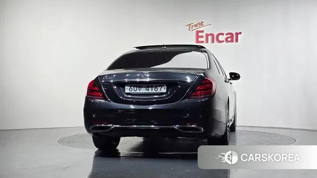 Mercedes-Benz S-Class W222 id 3249315 из Кореи 14