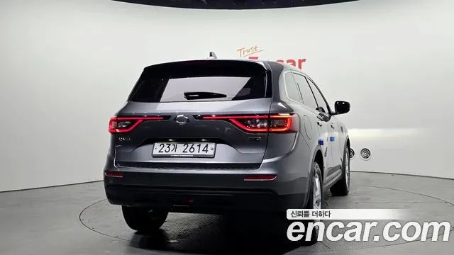 Renault Korea (Samsung) QM6 id 2695774 из Кореи 14