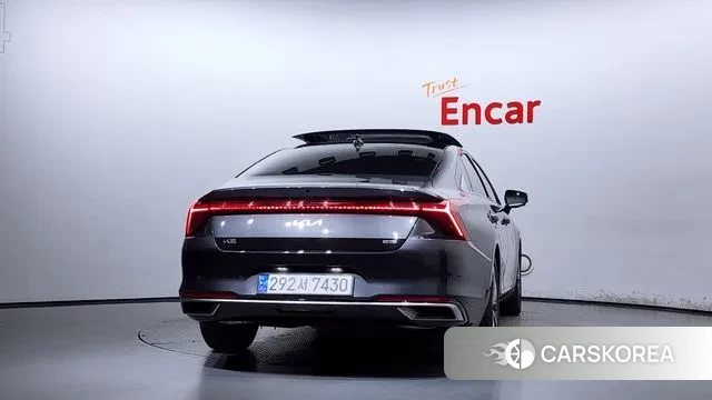 Kia K8 Hybrid id 3042992 из Кореи 14