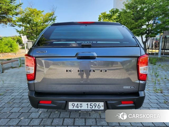 Ssangyong Rexton Sports Cannes id 4667199 из Кореи 14