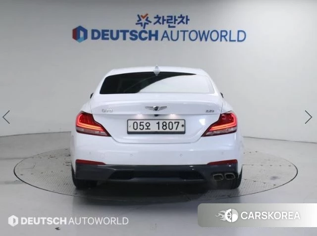 Genesis G70 id 3801219 из Кореи 14