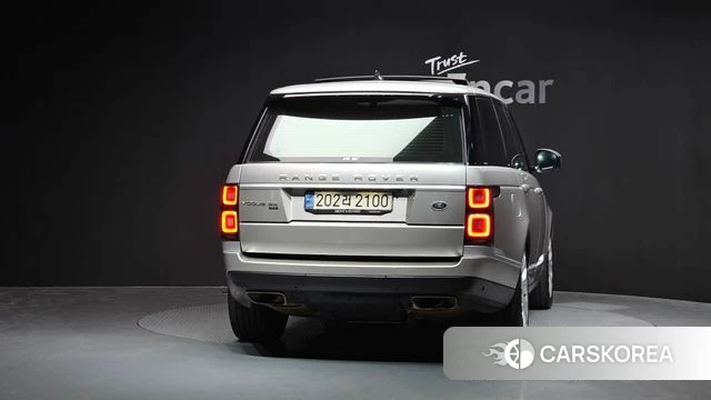 Land Rover Range Rover 4th Generation id 4344344 из Кореи 14