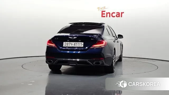 Genesis G70 id 3270129 из Кореи 14