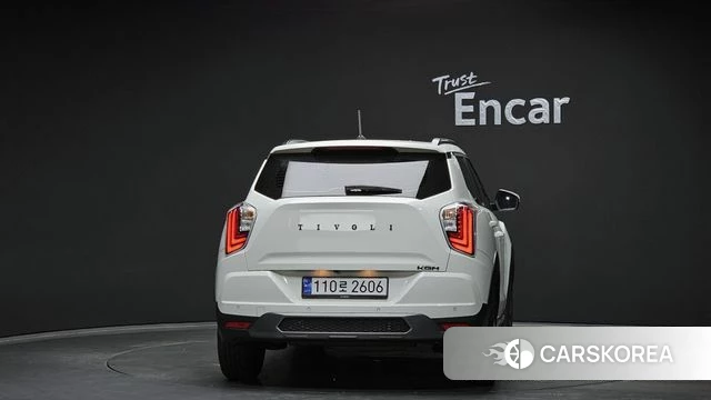 Ssangyong The New Tivoli id 3891357 из Кореи 14