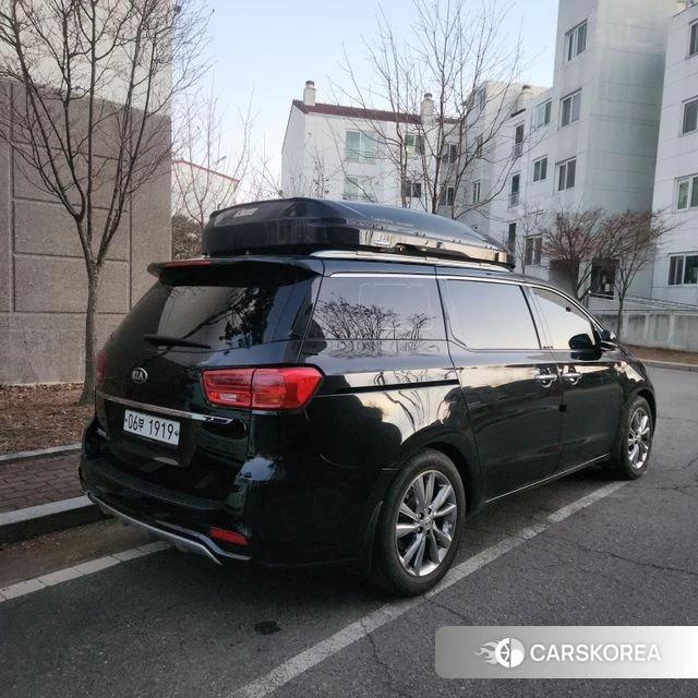 Kia The New Carnival 2018 Черный из Кореи, фото 4